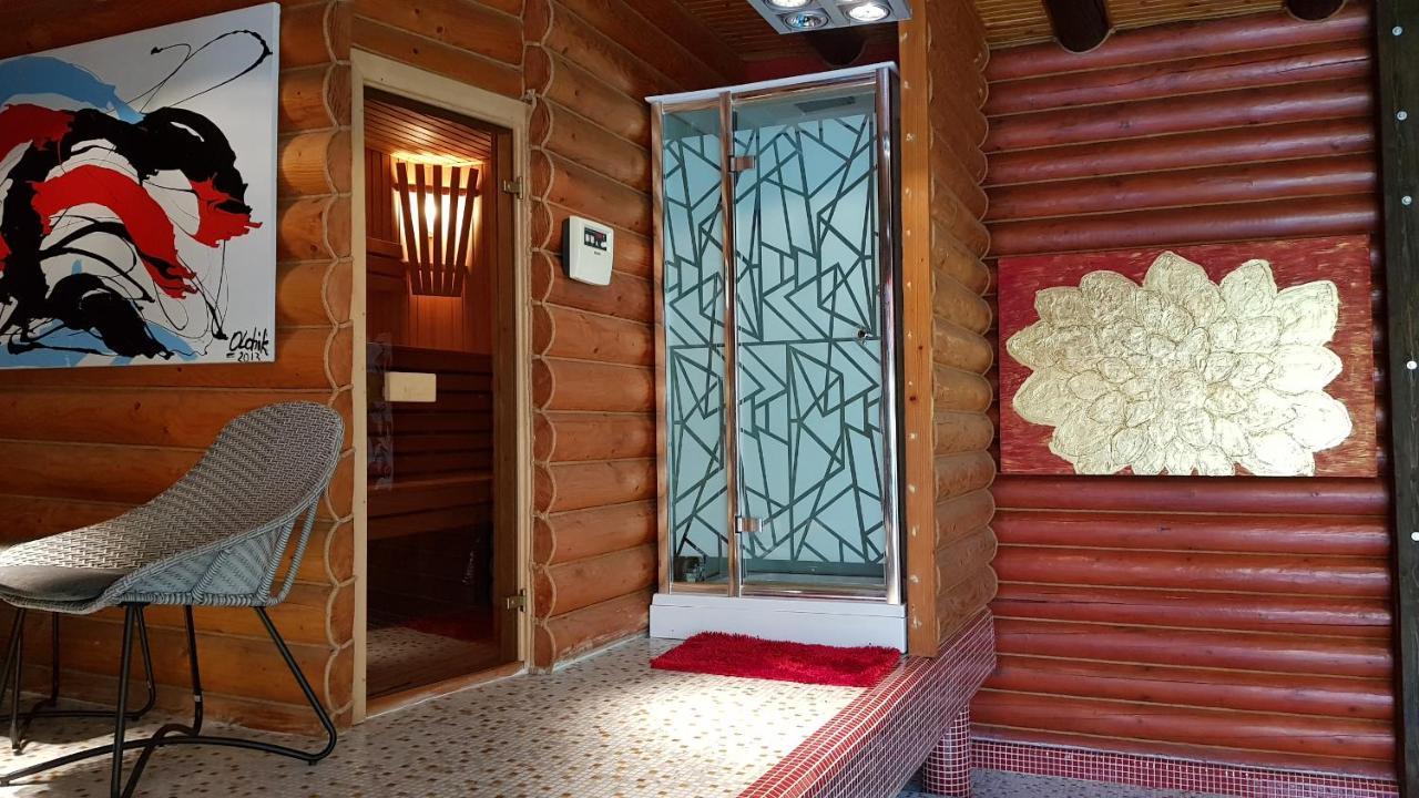 Luxury Apartments With Pool And Sauna In The Villa Çernivtsi Dış mekan fotoğraf